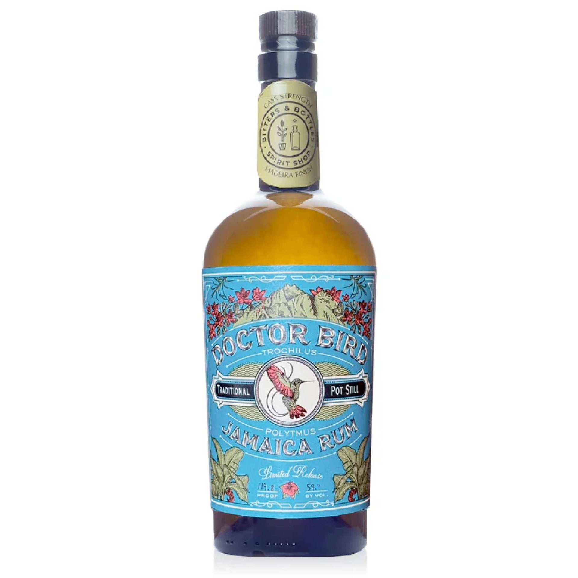 Doctor Bird Private Barrel Cask Strength (119 Proof) Madeira Finish Rum