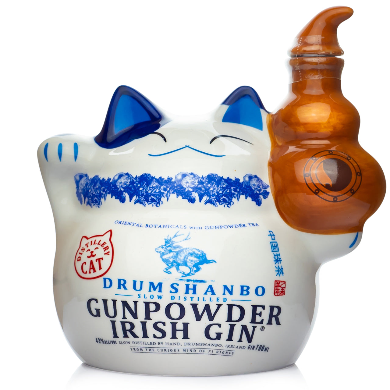 Drumshanbo "Distillery Cat" Edition Gunpowder Gin