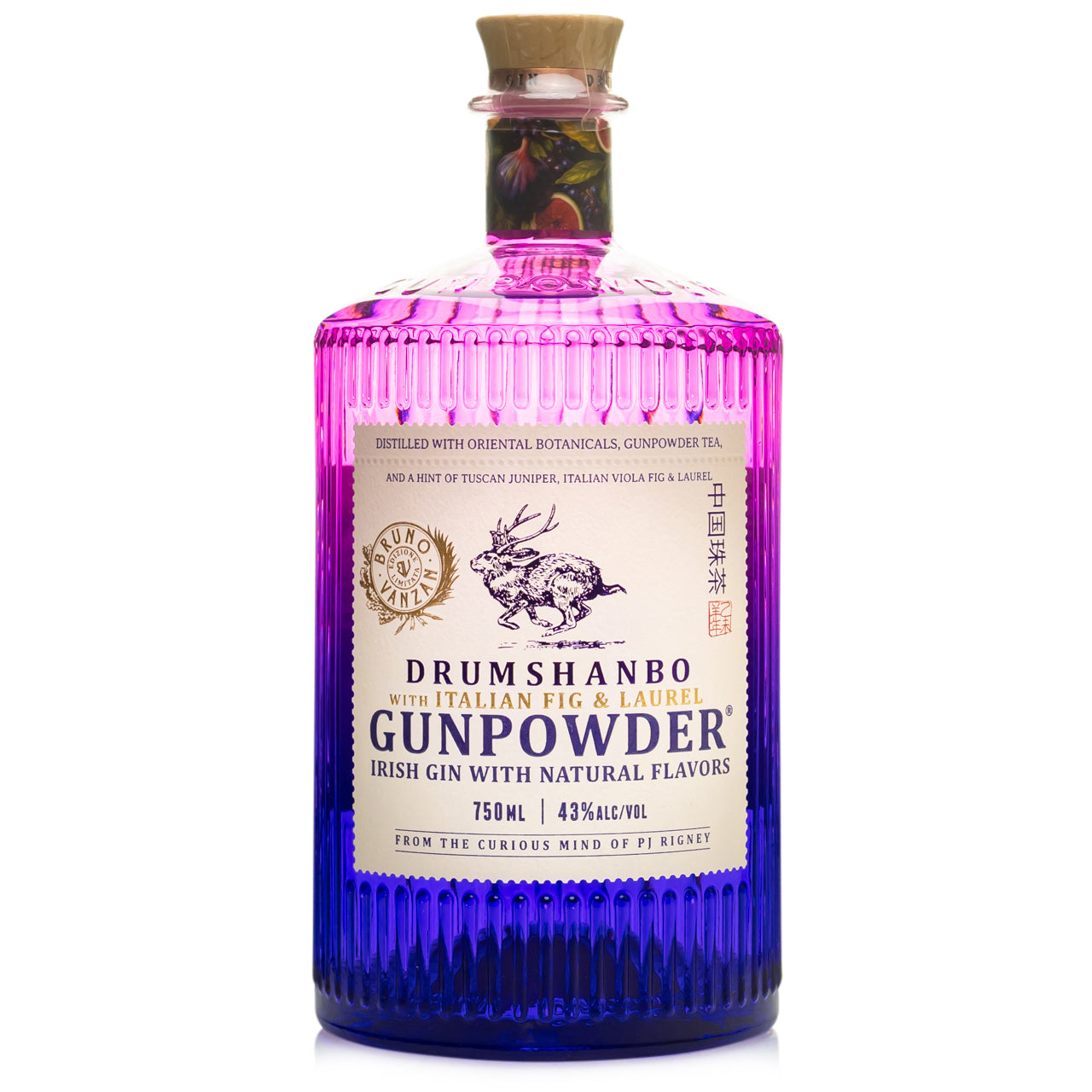 Drumshanbo Gunpowder Italian Fig & Laurel Gin