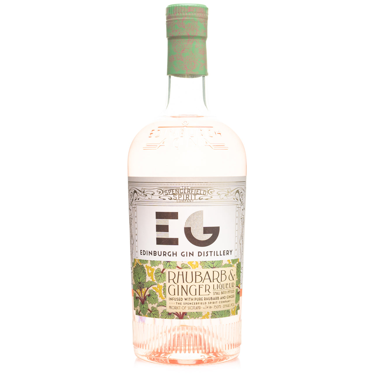 Edinburgh Rhubarb & Ginger Liqueur