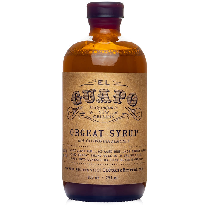 El Guapo California Almond Orgeat Syrup