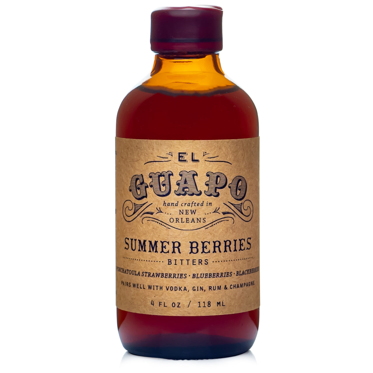 El Guapo Summer Berries Bitters