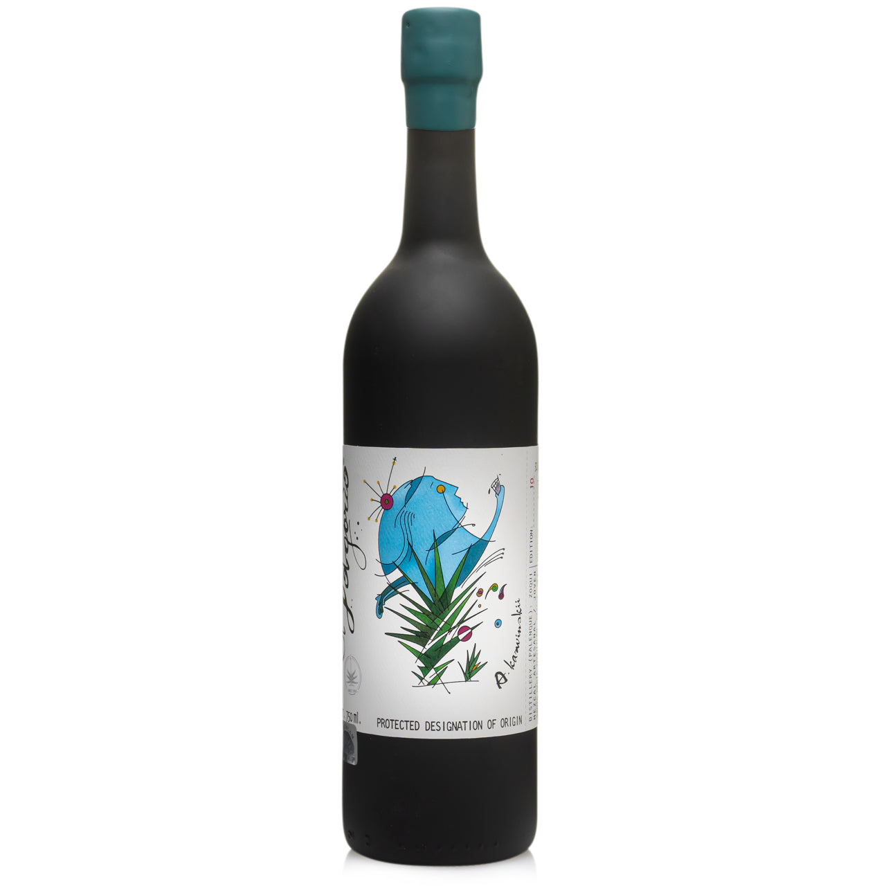 El Jolgorio A. Karwinskii (Cenizo) "Black Bottle" Mezcal