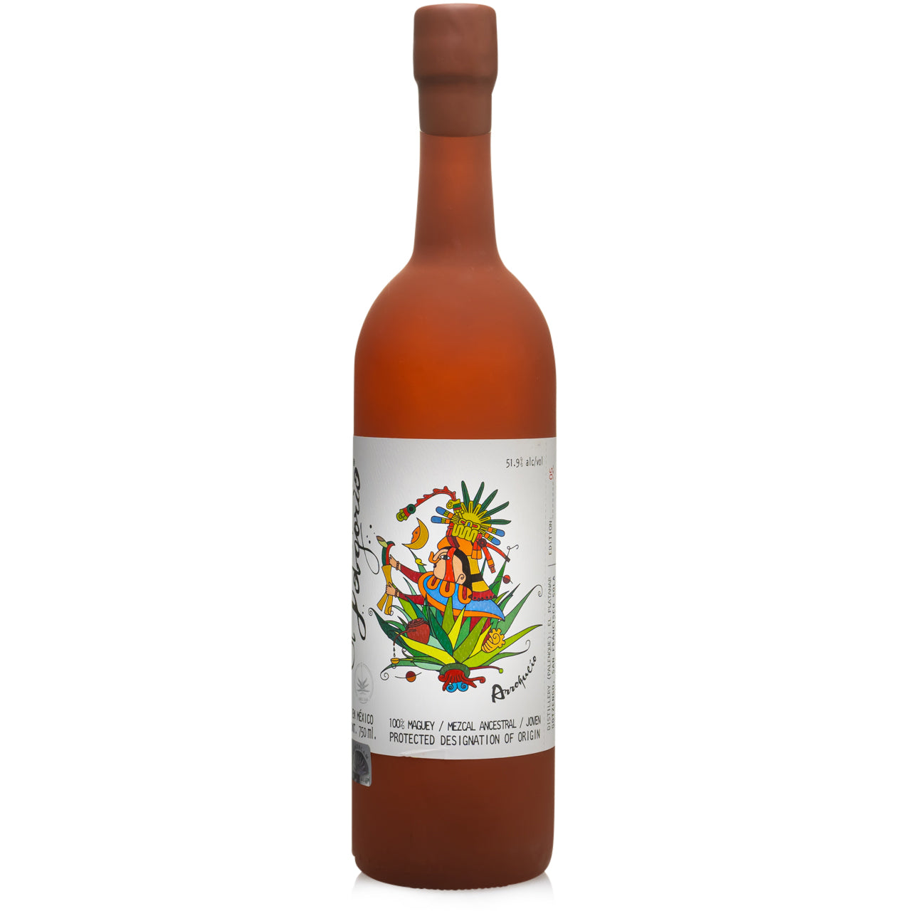 El Jolgorio Ancestral Arroqueno Mezcal