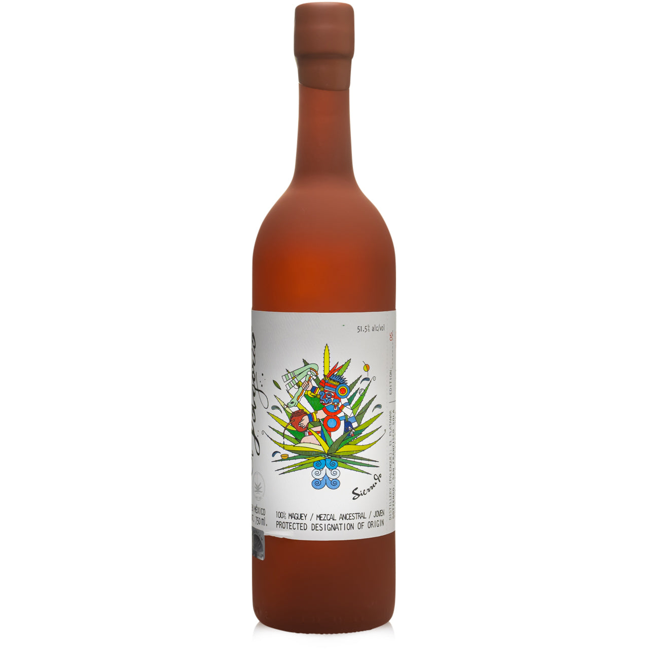 El Jolgorio Ancestral Sierrudo Mezcal