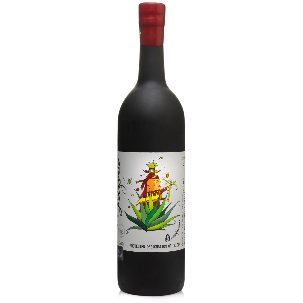 El Jolgorio Arroqueno "Black Bottle" Mezcal