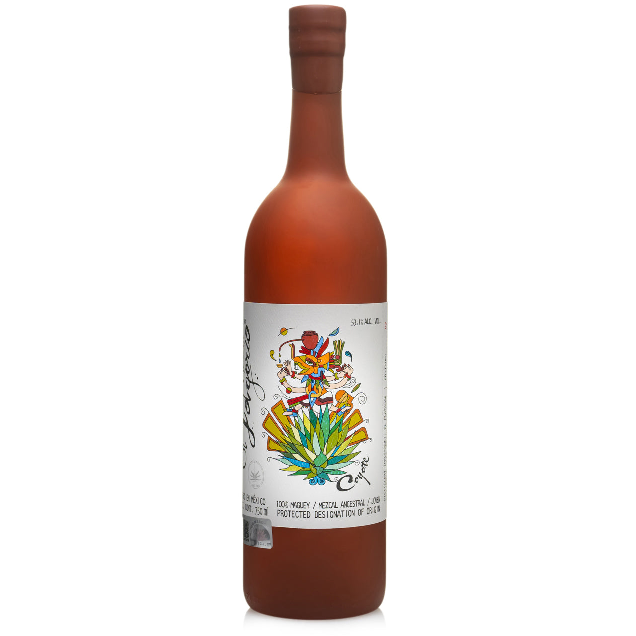 El Jolgorio Coyote Ancestral Mezcal