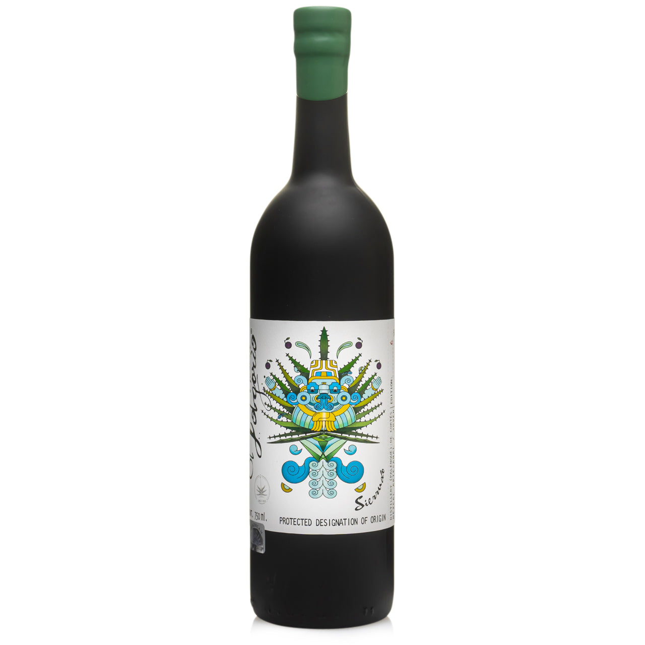 El Jolgorio Sierrudo "Black Bottle" Mezcal