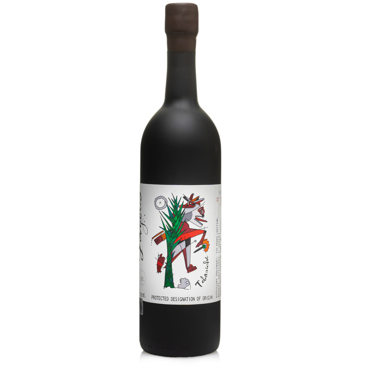 El Jolgorio Tobasiche "Black Bottle" Mezcal