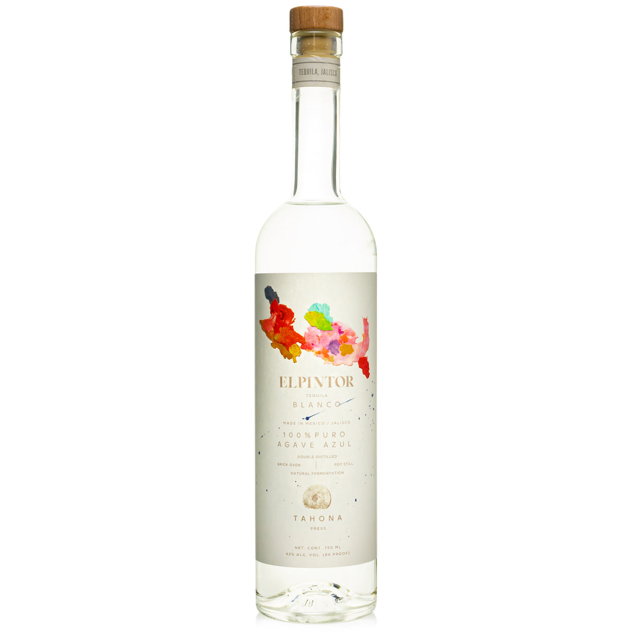 El Pintor Tahona Blanco Tequila