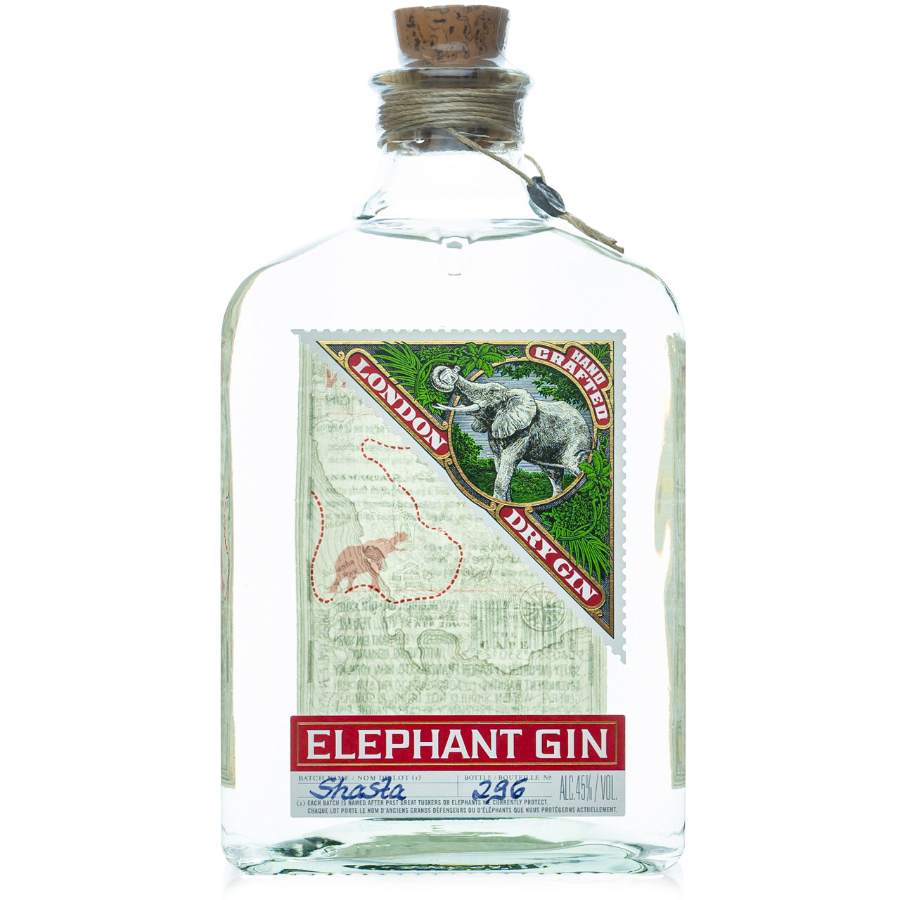 Elephant London Dry Ginのボトル画像