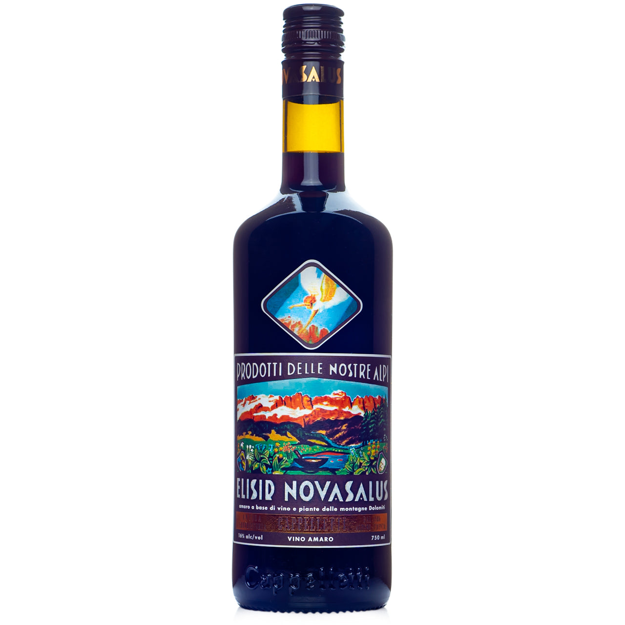Elisir Novasalus Vino Amaro