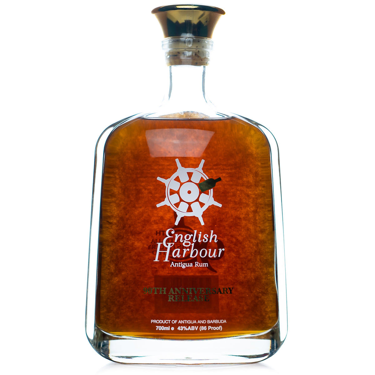 English Harbour 90th Anniversary Release 19 Year Rum — Bitters & Bottles