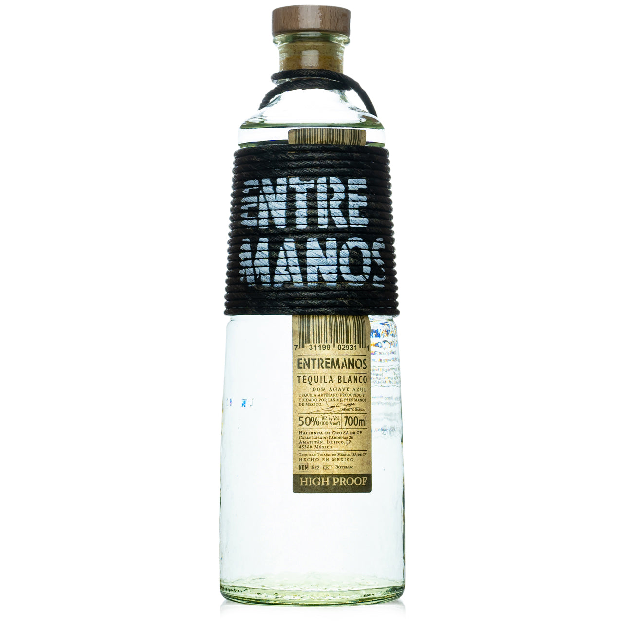 Entre Manos High Proof Blanco Tequila