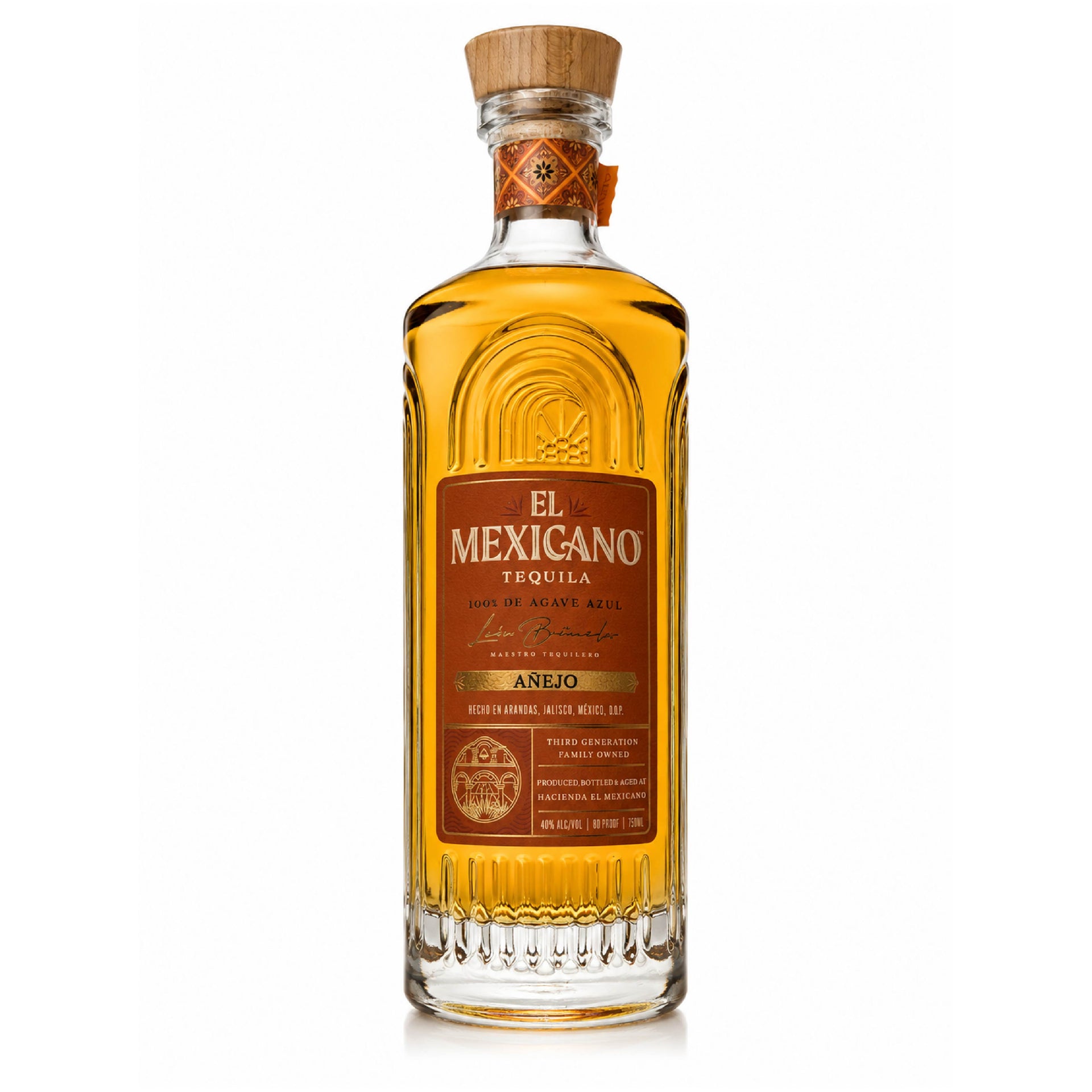 El Mexicano Anejo Tequila