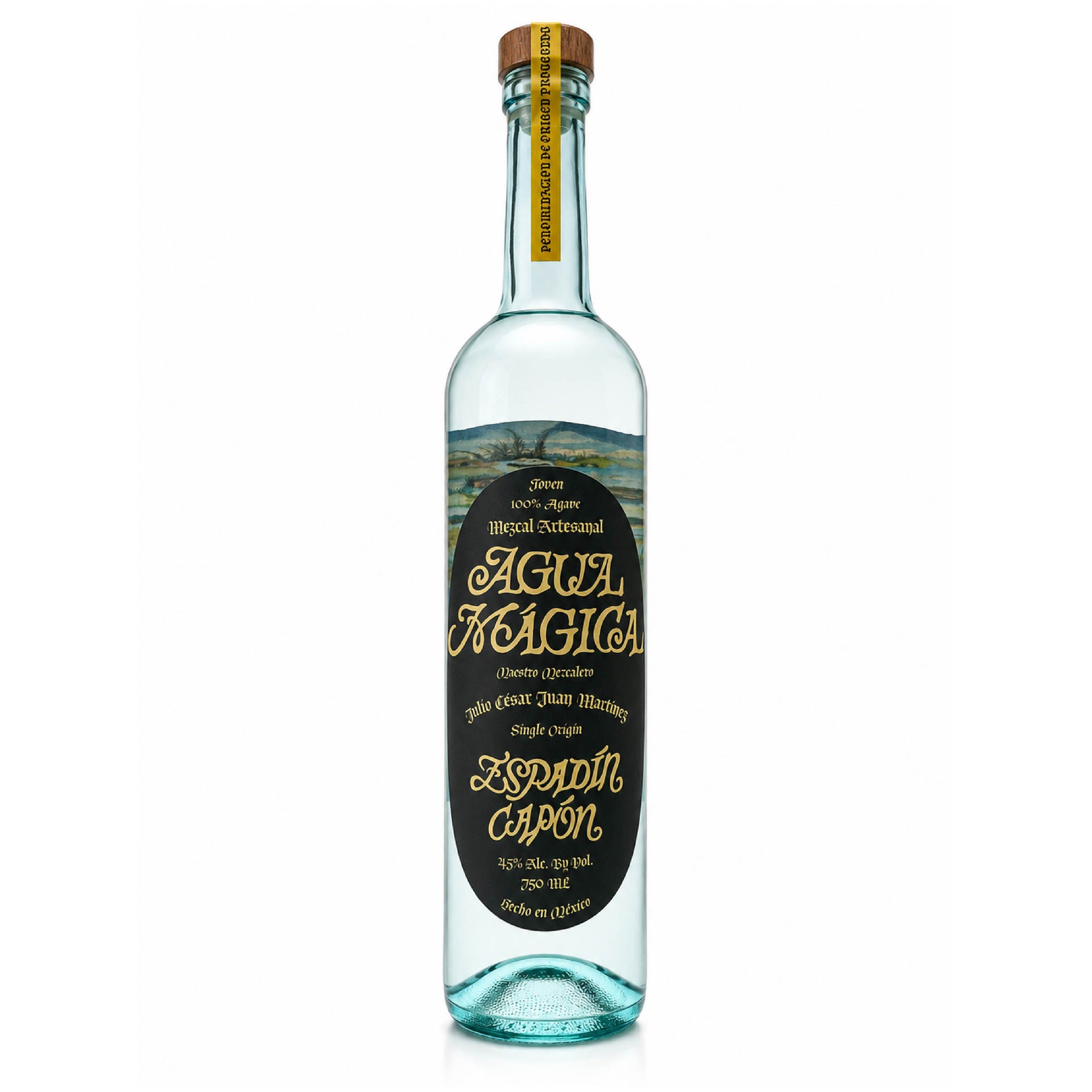 Agua Magica Espadin Capon Mezcal