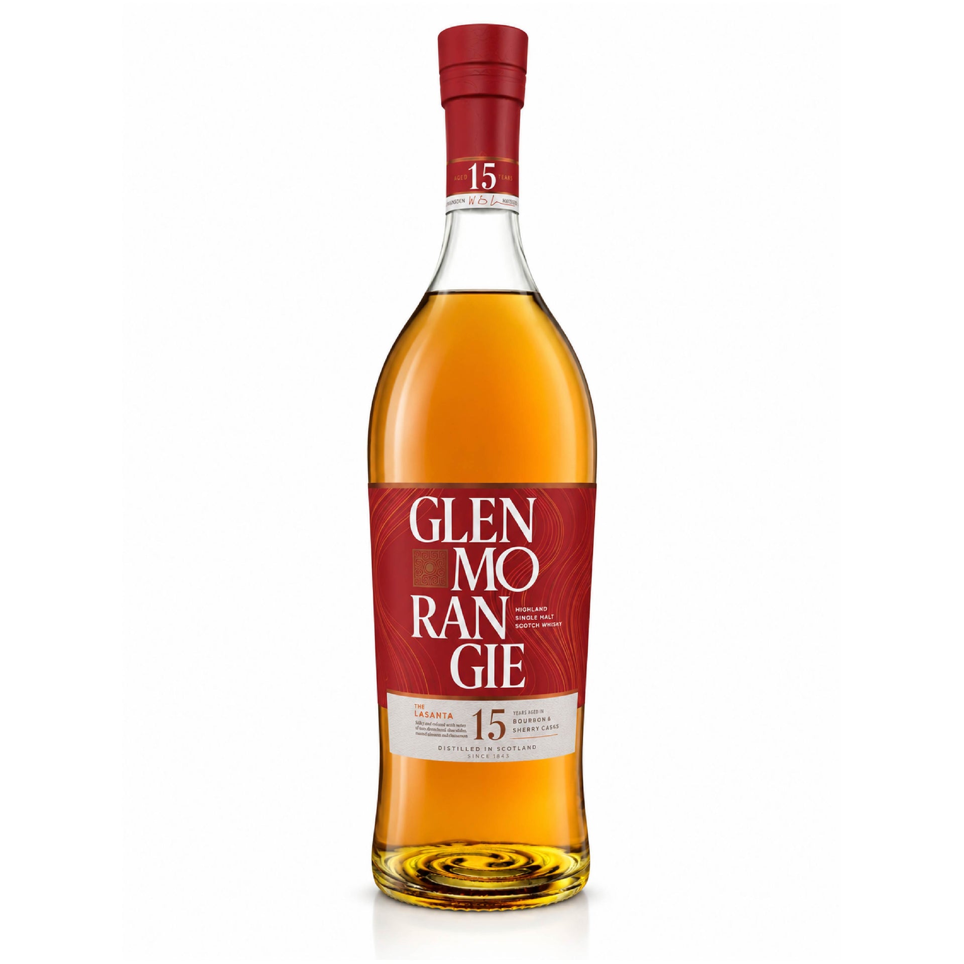 Glenmorangie 15 Year "The Lasanta" Single Malt Scotch
