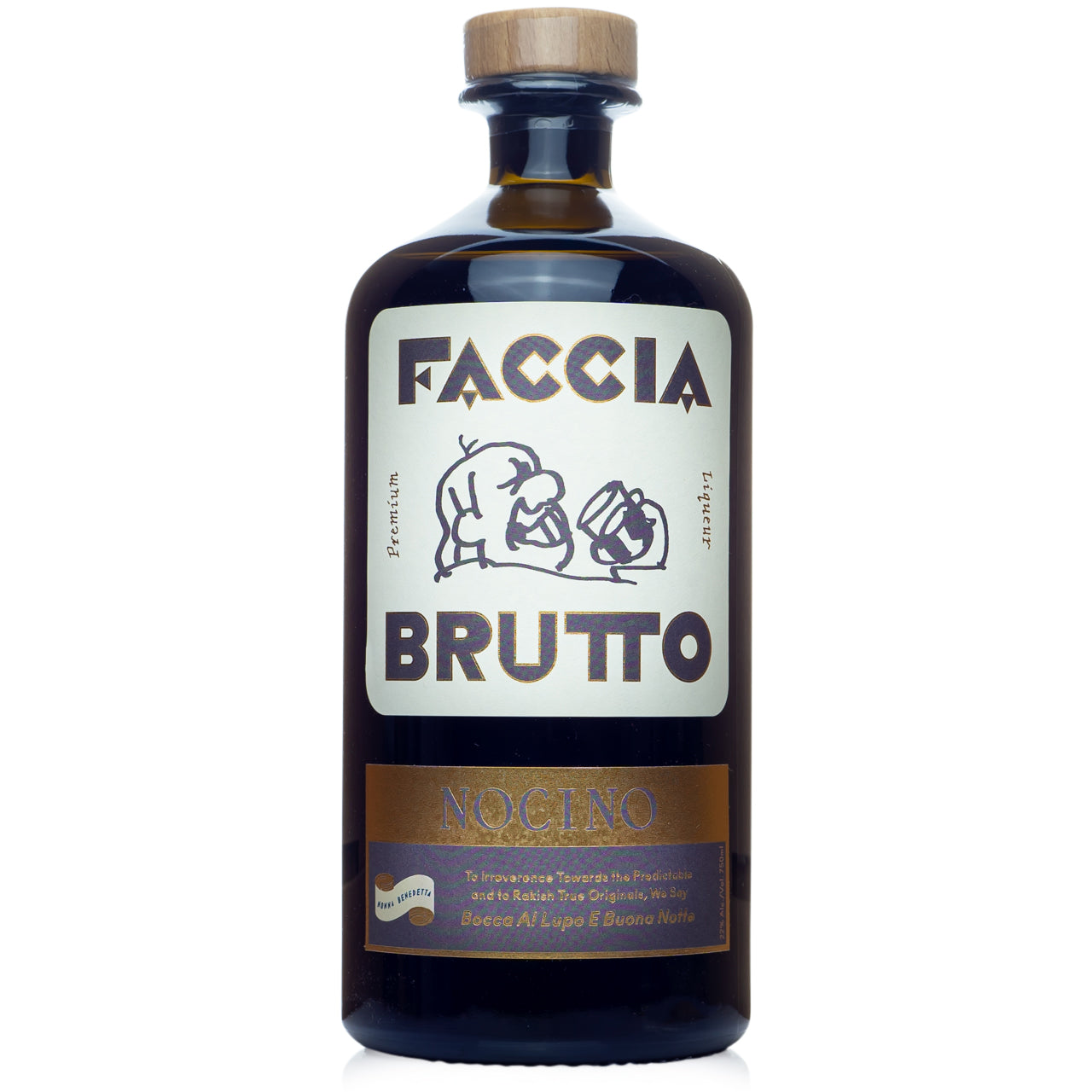 Faccia Brutto Nocino Liqueur