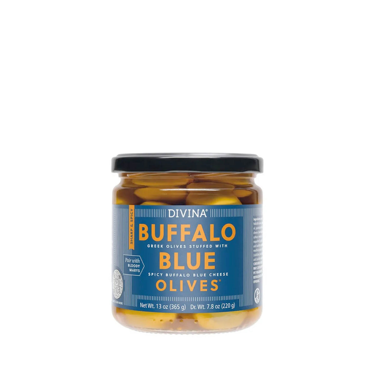 Divina Buffalo Blue Olives