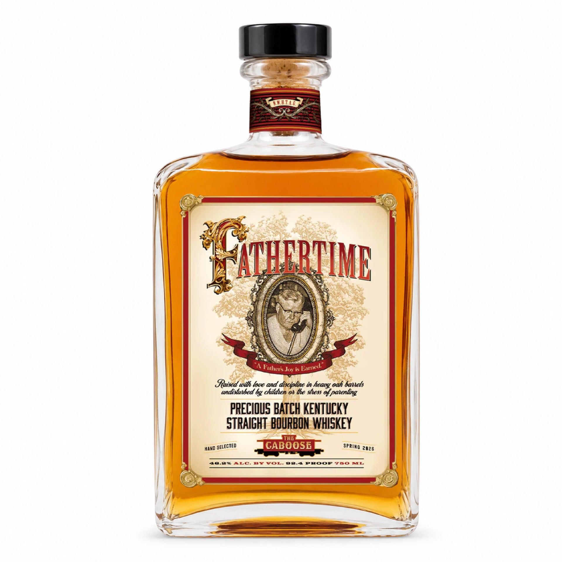 Fathertime The Caboose 92.4 Proof Precious Batch Kentucky Bourbon