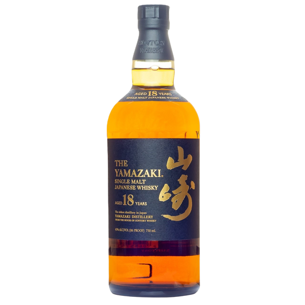 Suntory Yamazaki 18 Year Single Malt Japanese Whisky