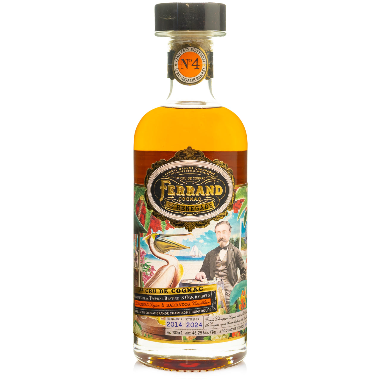 Ferrand Renegade No. 4 Barbados Aged Cognac
