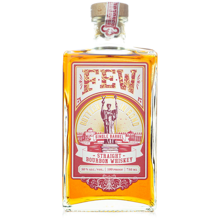 FEW Single Barrel B&B Selection Bottled in Bond Bourbon Whiskey