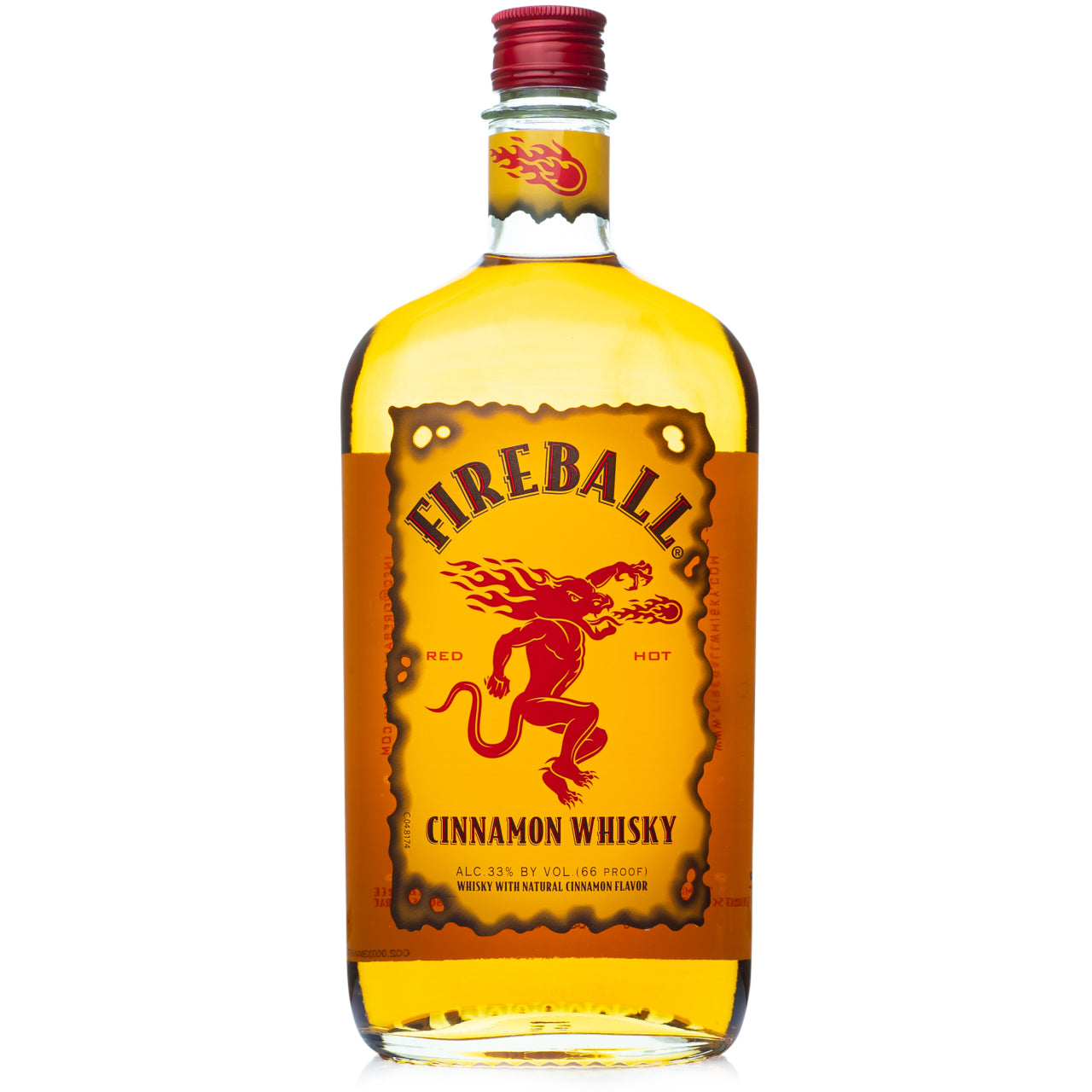 Fireball Cinnamon Whiskey