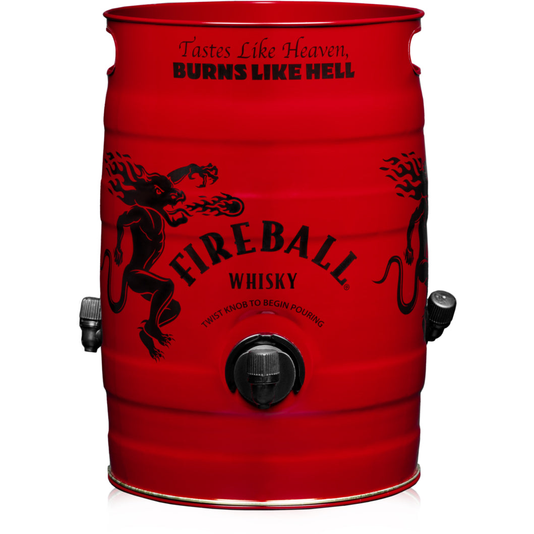 Fireball Cinnamon Whiskey 5.25 L Keg