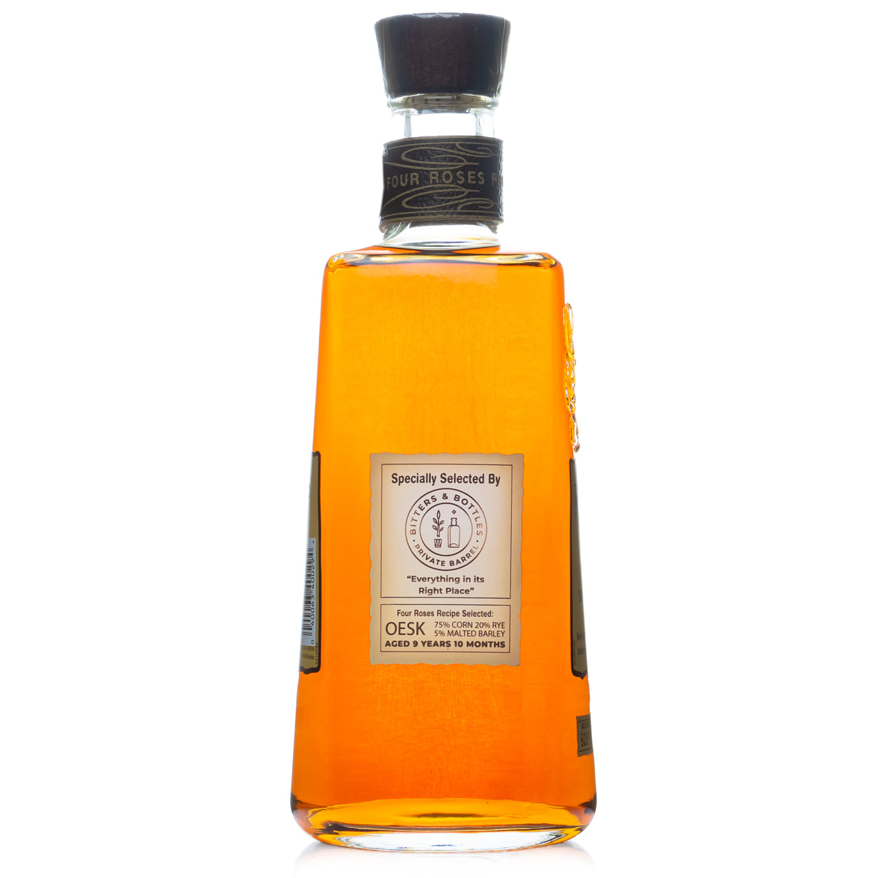 Four Roses OESK 'Everything in its Right Place' Barrel Strength Bourbon