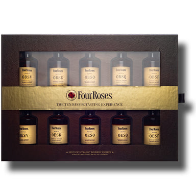 Four Roses Ten Recipe Bourbon Tasting Set