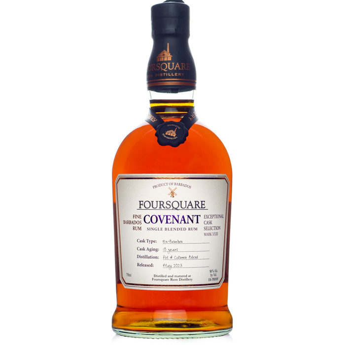 Foursquare Exceptional Cask Mark XXIII "Covenant" 18 Year Rum