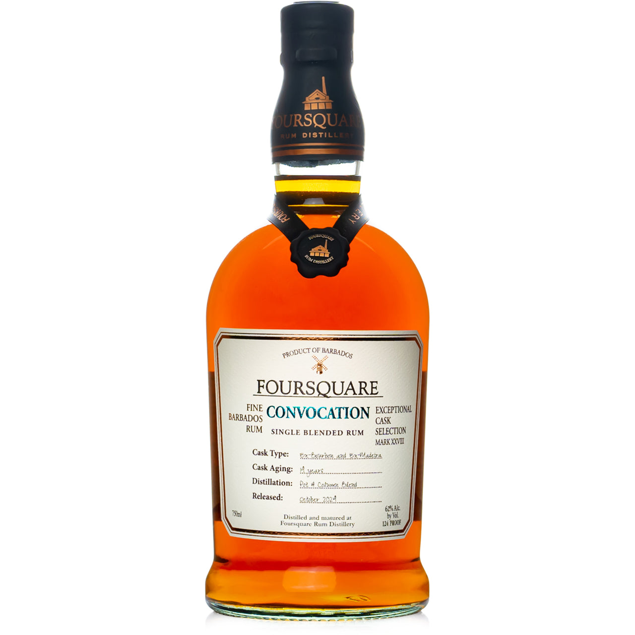 Foursquare Exceptional Cask Mark XXVIII "Convocation" 14 Year Rum