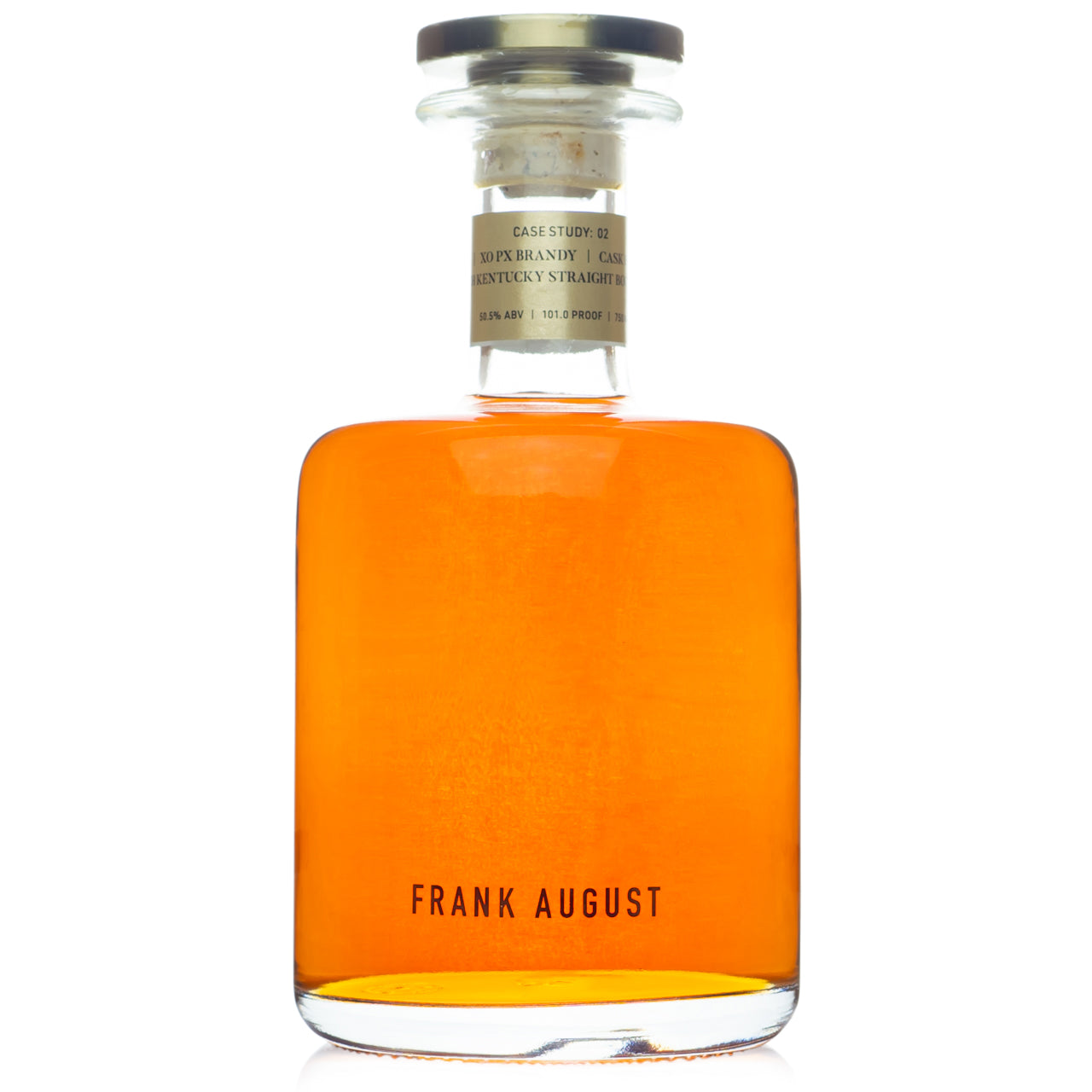 Frank August Case Study: 02 XO PX Brandy Cask Finished Bourbon