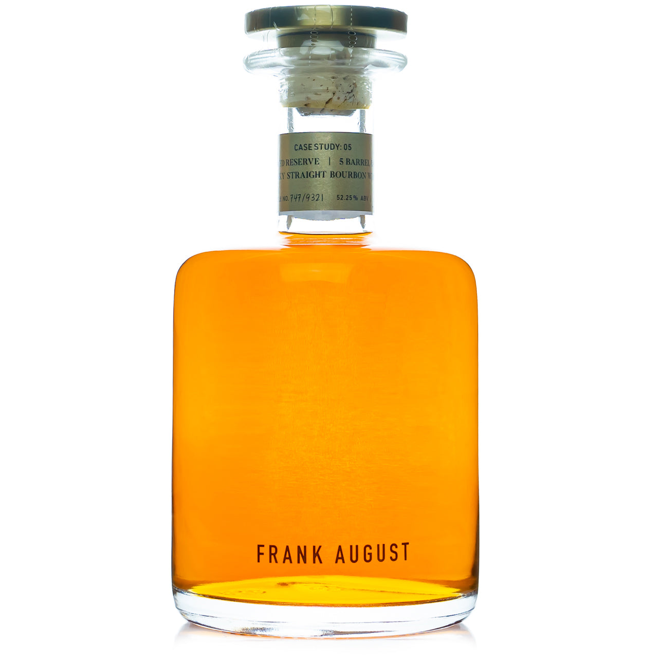 Frank August Case Study: 05 Wheated Bourbon