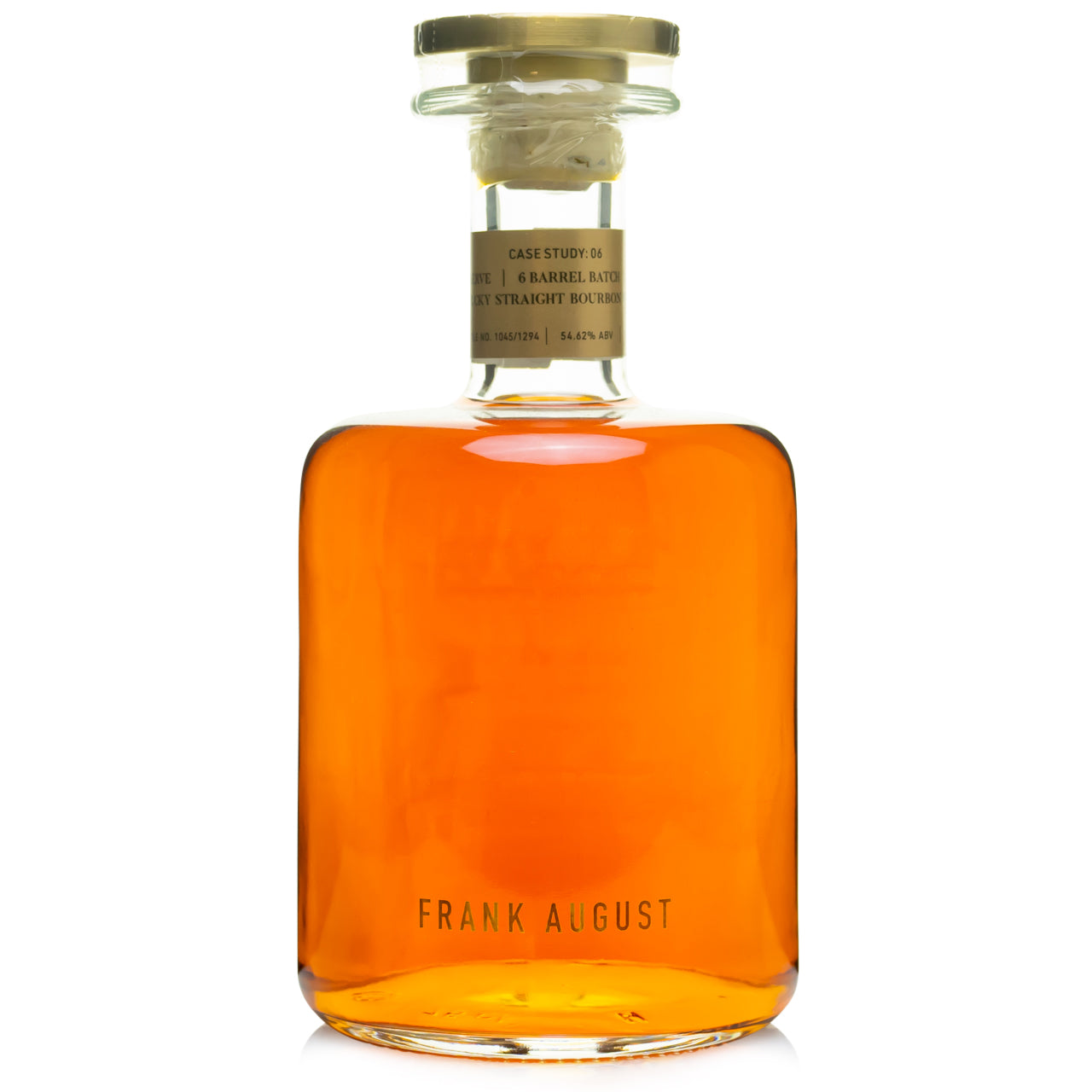 Frank August Case Study: 06 Legacy Reserve Bourbon
