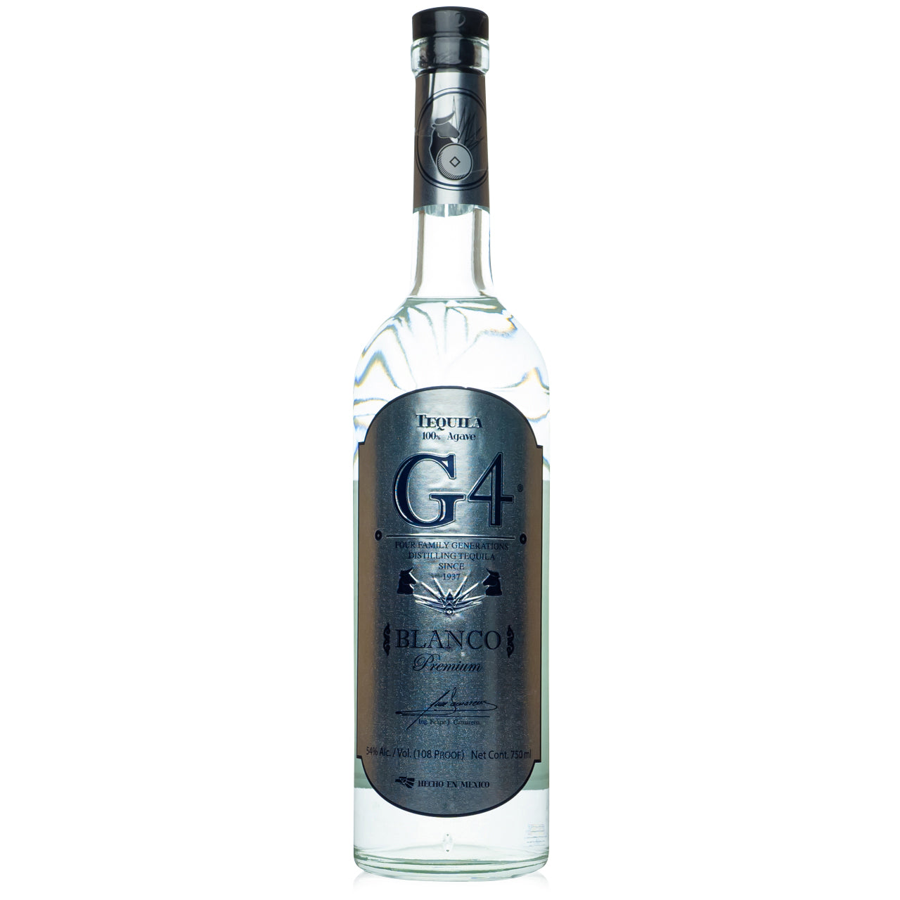 G4 Blanco 108 Proof Tequila