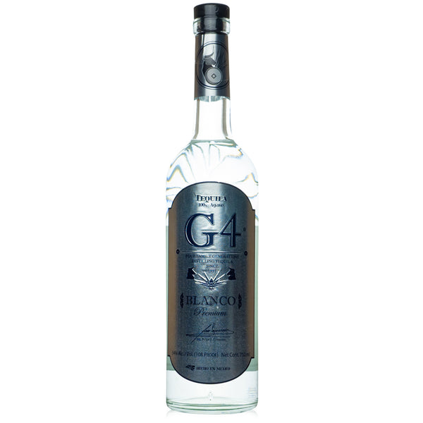 G4 Blanco 108 Proof Tequila — Bitters & Bottles