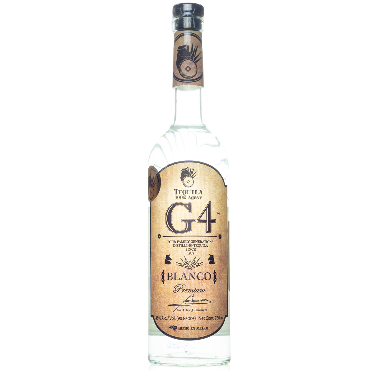 G4 Blanco de Madera Tequila