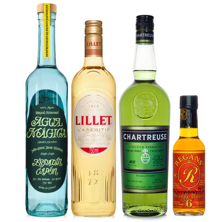 Gentle Green Monster Cocktail Kit