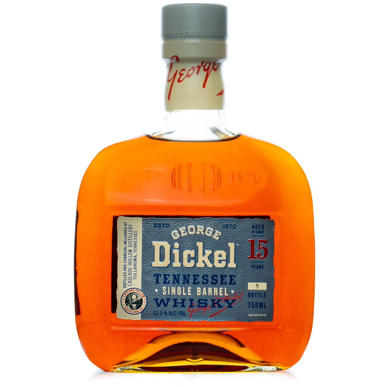 George Dickel "B&B Private Barrel" 16 Year 104.6 Proof Whiskey