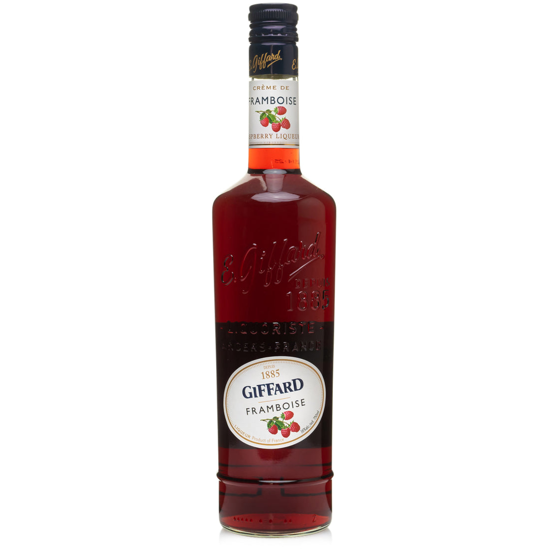 The Bitter Raspberry Giffard Framboise Raspberry Liqueur