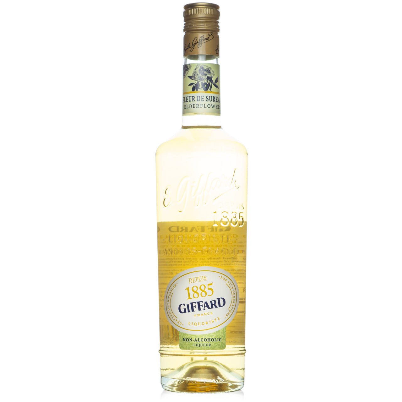 Giffard Non-Alcoholic Elderflower Liqueur