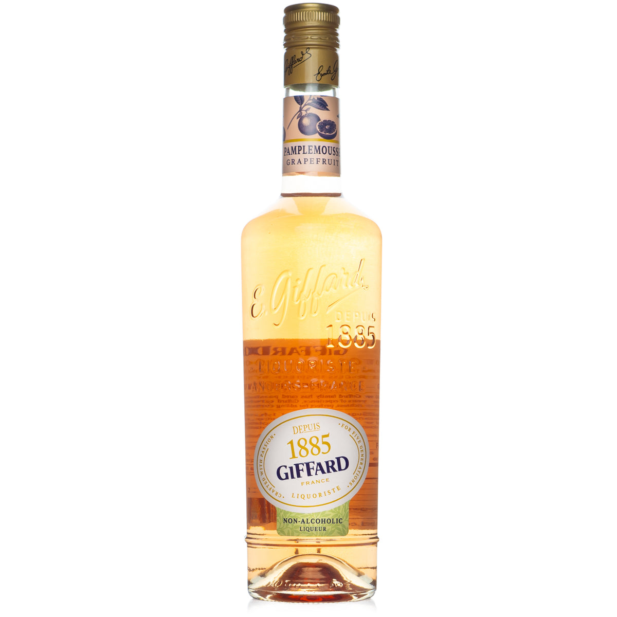 Giffard NonAlcoholic Grapefruit Liqueur — Bitters & Bottles