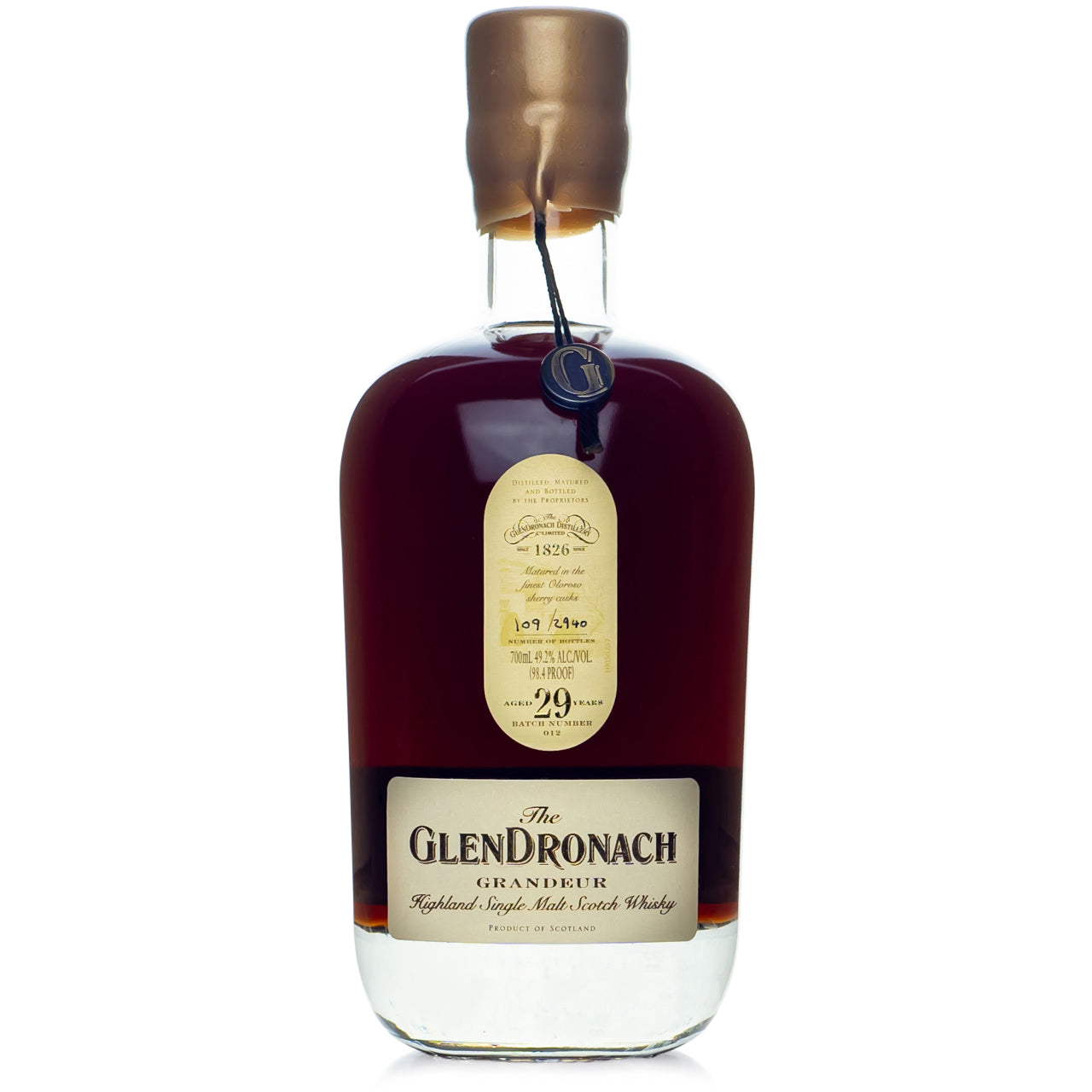 GlenDronach ‘Grandeur’ Batch 12 29 Year Single Malt Scotch Whisky