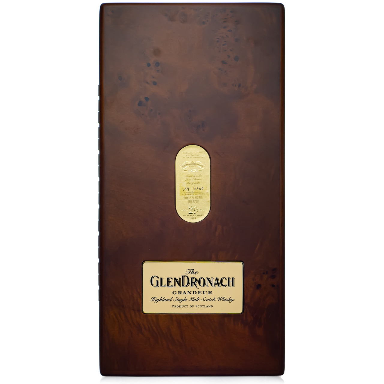 GlenDronach ‘Grandeur’ Batch 12 29 Year Single Malt Scotch Whisky