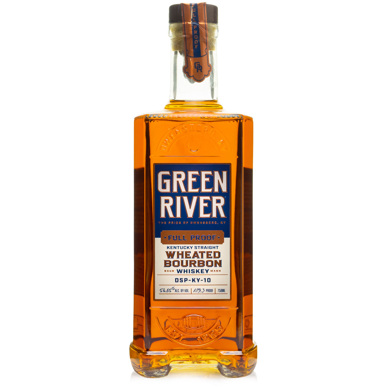 Green River Full Proof Wheated Bourbon Whiskey