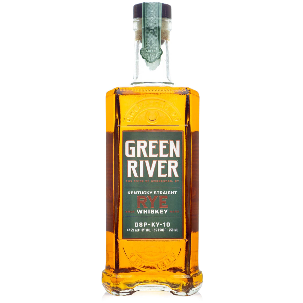 Green River Rye Whiskey — Bitters & Bottles