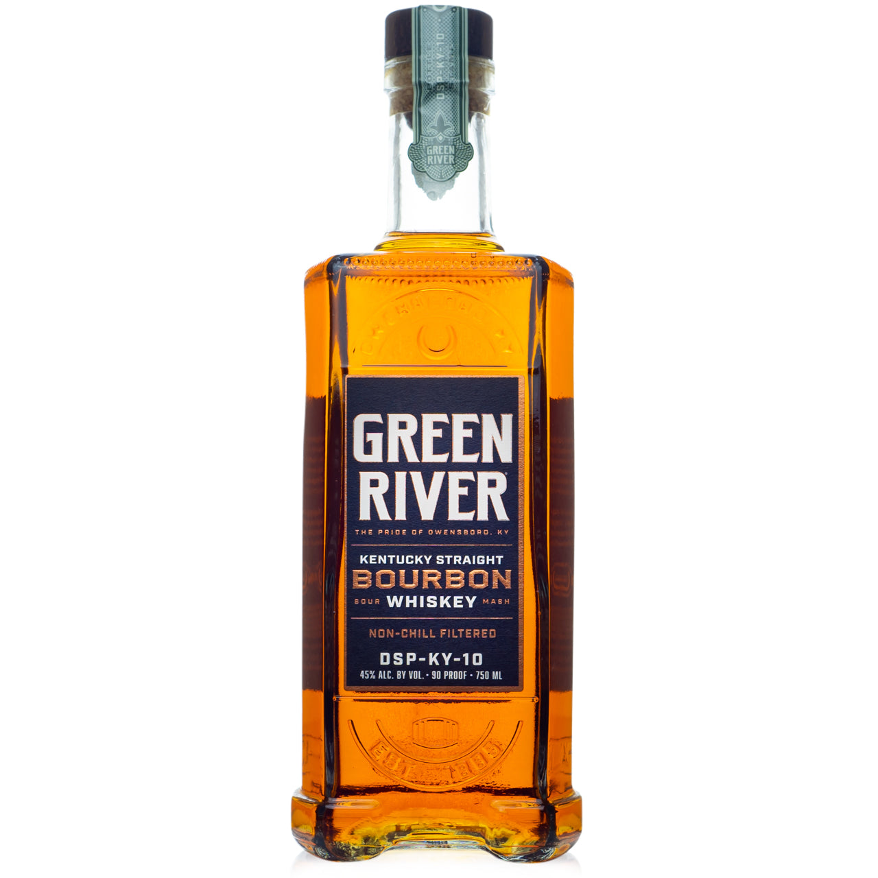 Green River Kentucky Straight Bourbon Whiskeyのボトル画像
