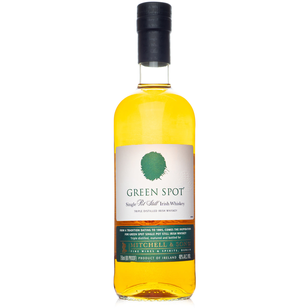 Green Spot Pot Still Irish Whiskey